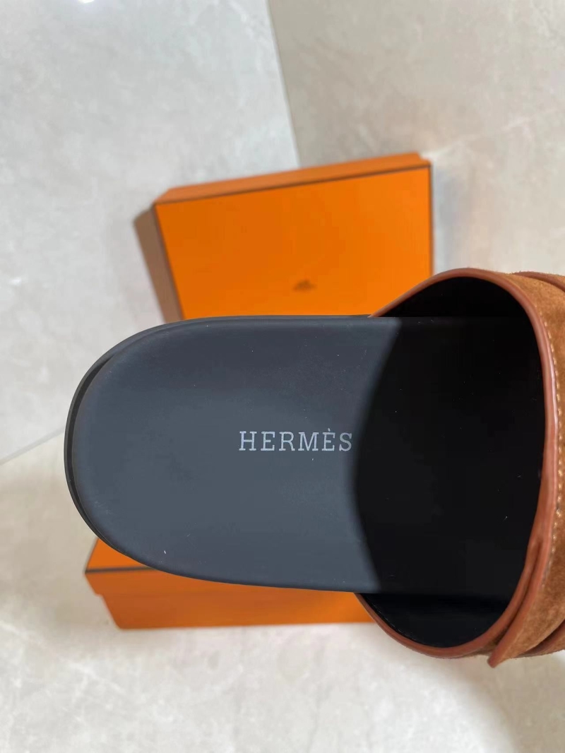 Hermes Slippers